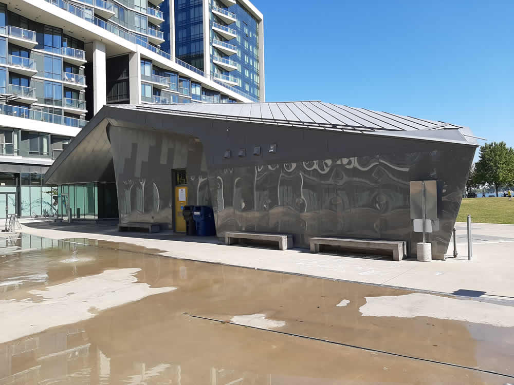 Sherbourne Common Splash Pad Washrooms