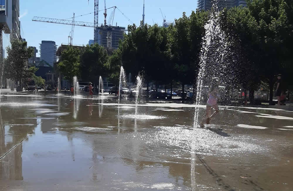 Sherbourne Common Splash Pad