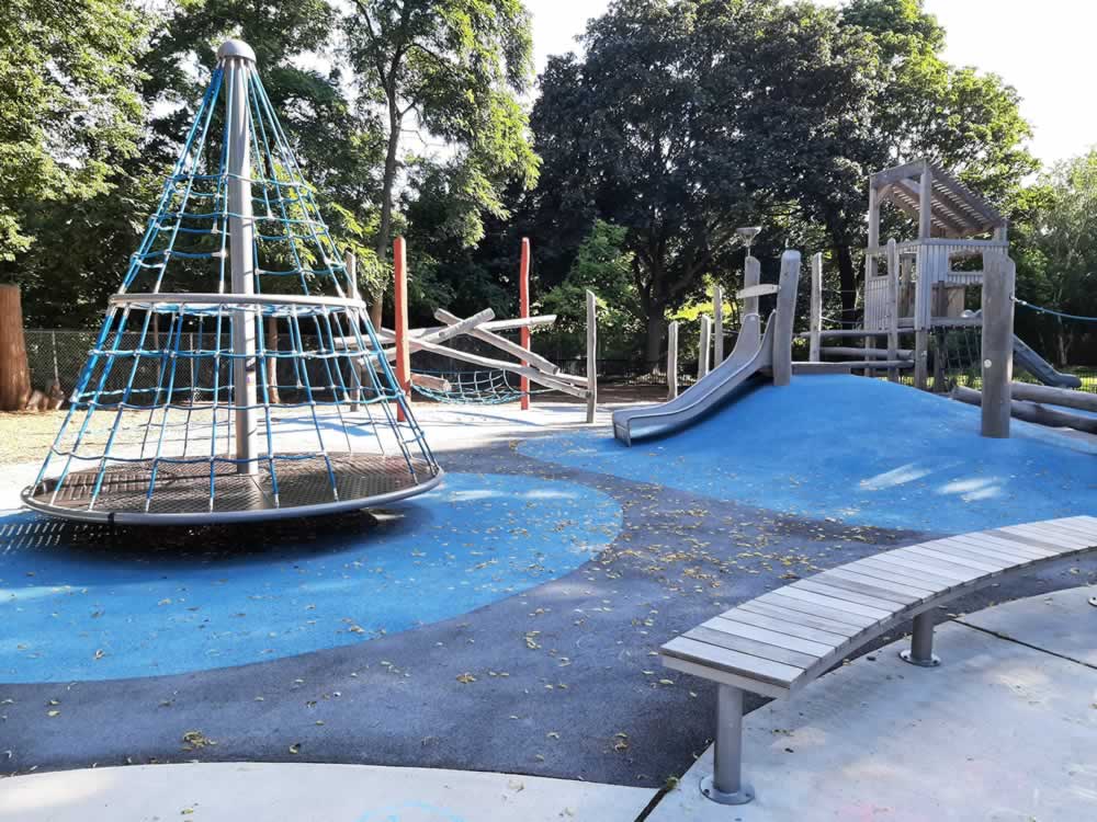 Sackville playground roundabout - Toronto