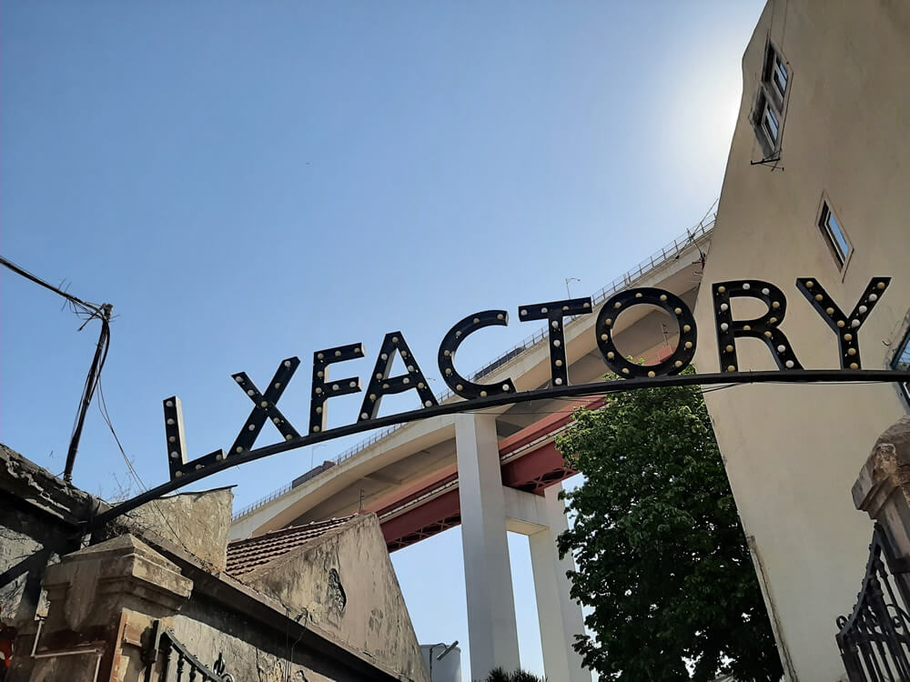 Lx Factory in Lisbon, Portugal