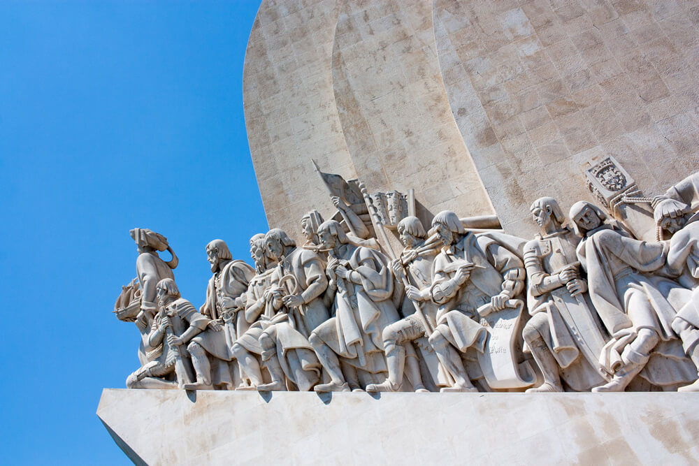 Padrão dos Descobrimentos in Lisbon, Portugal