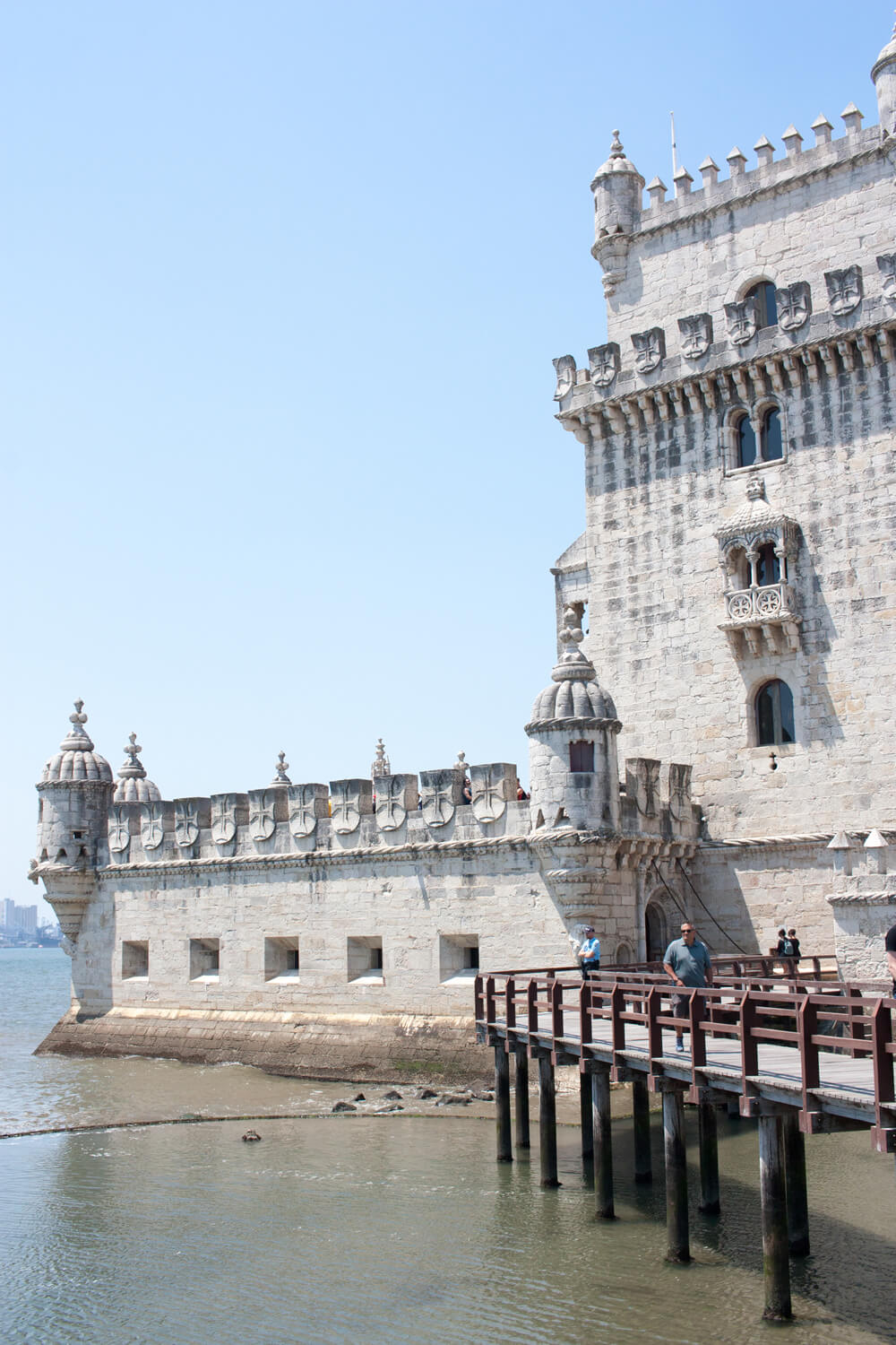 Torre de Belém in Lisbon, Portugal