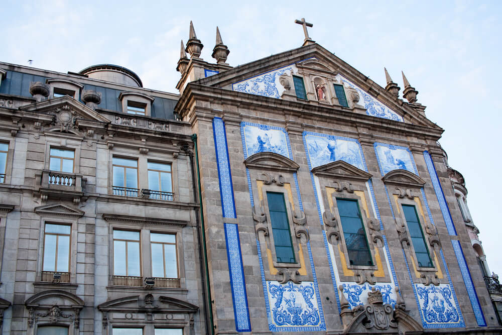 Iglesia de San Antonio de los Congregados in Porto, Portugal