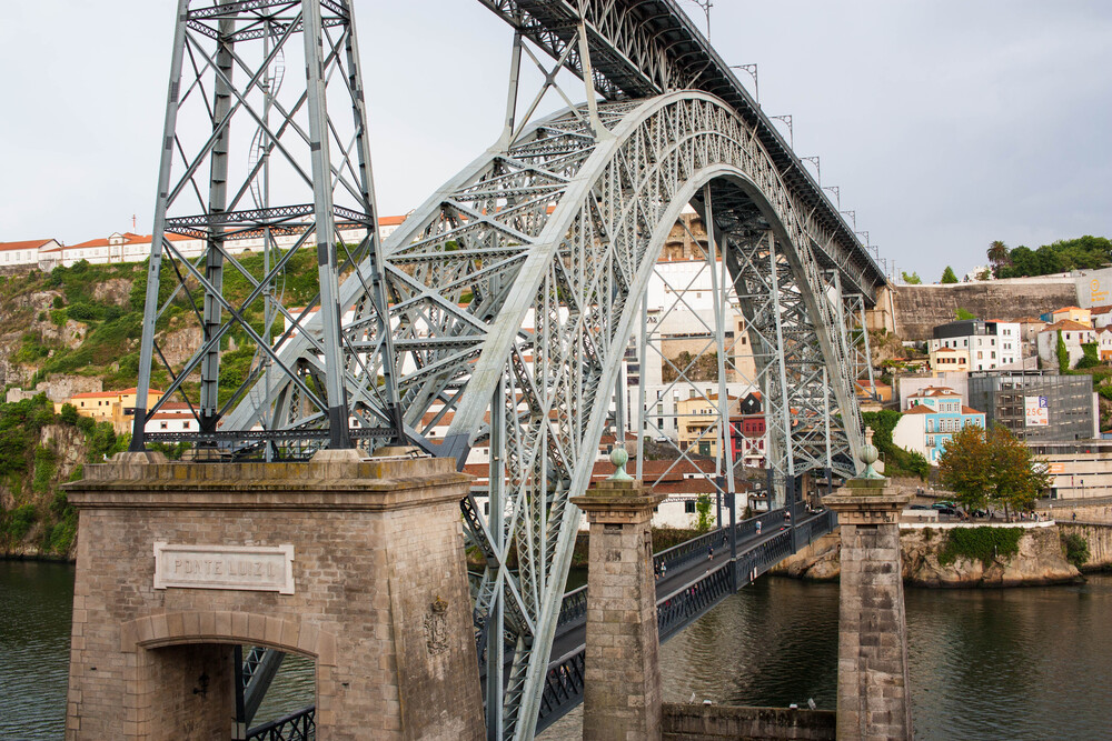 Ponte de Dom Luís I - Bridge in Porto