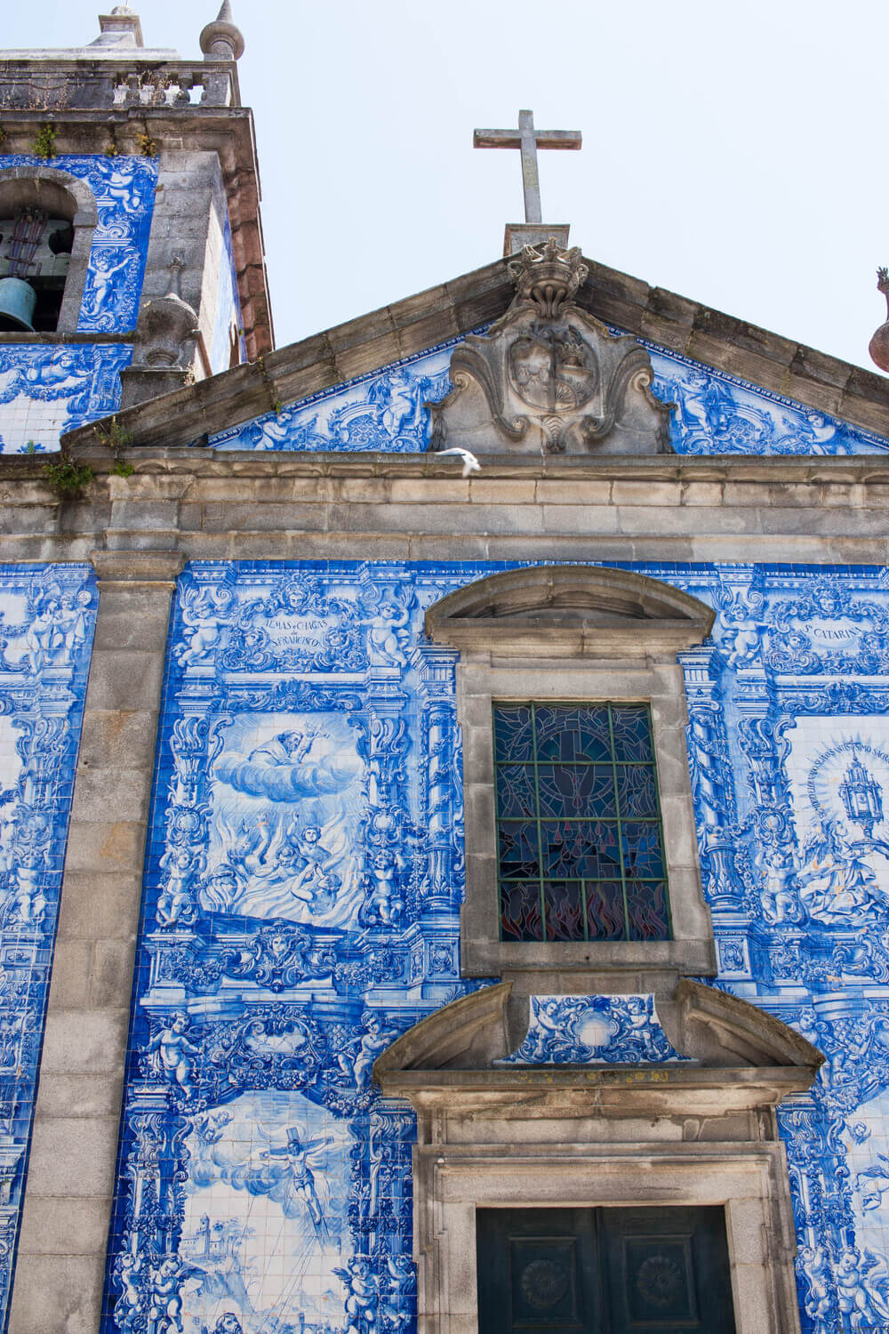 Capela das Almas in Porto, Portugal.