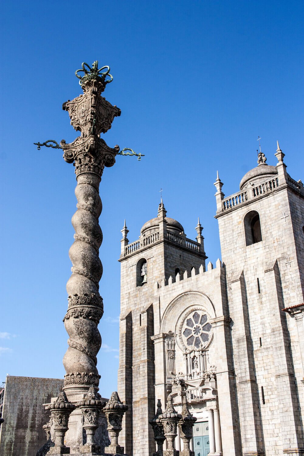 Catedral da Sé de Porto.