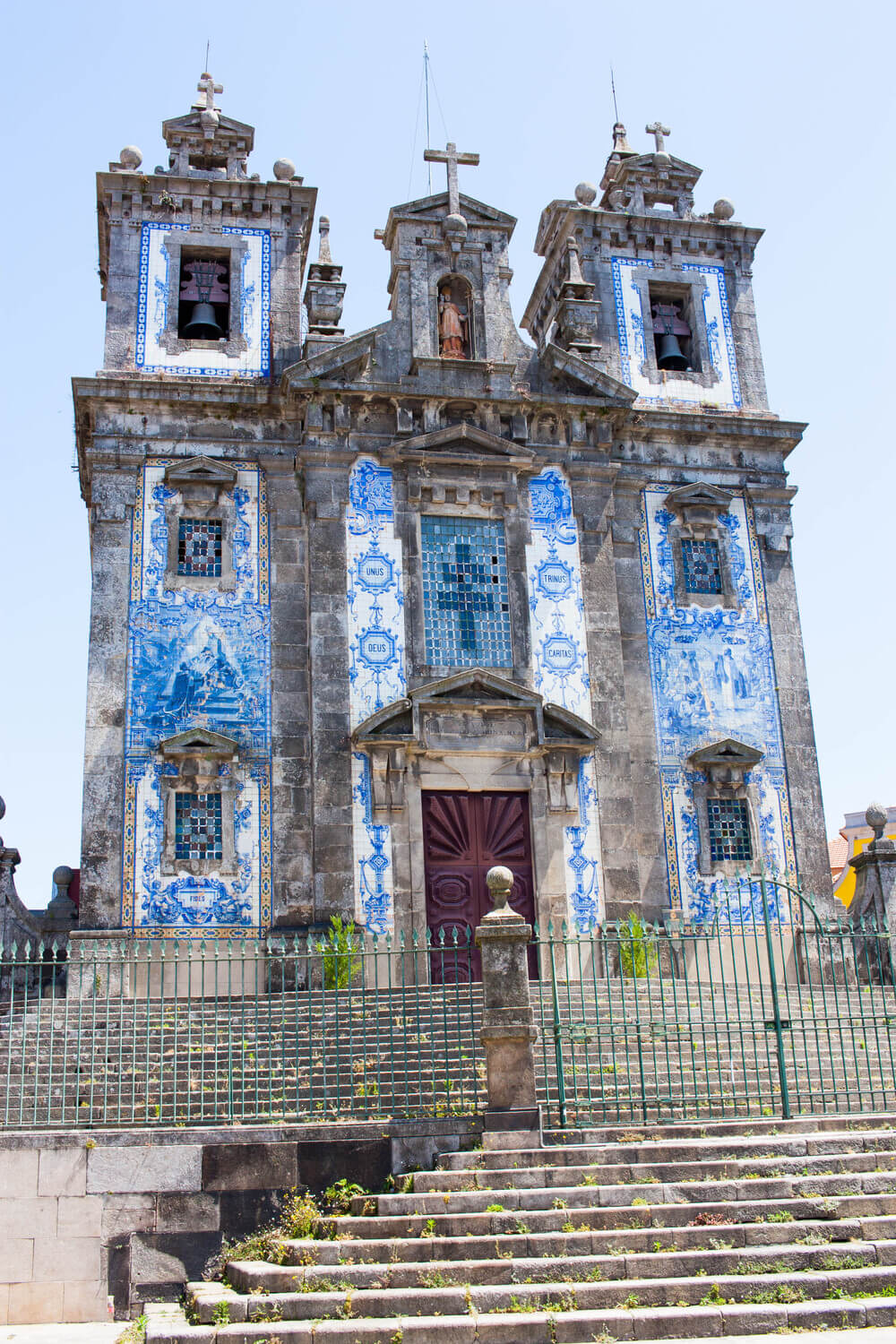 Igreja de Santo Ildefonso in Porto, Portugal