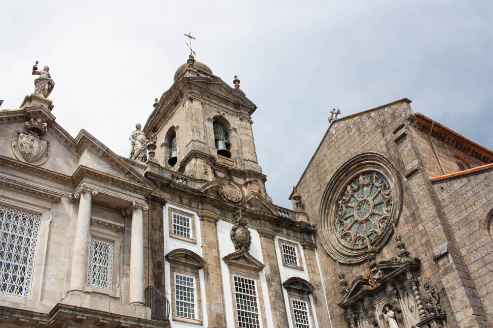 Igreja de São Francisco in Porto, Portugal.