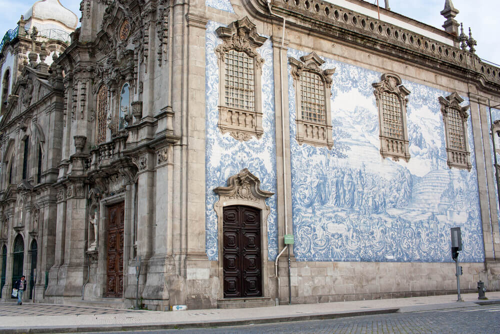 Igreja do Carmo in Porto, Portugal.