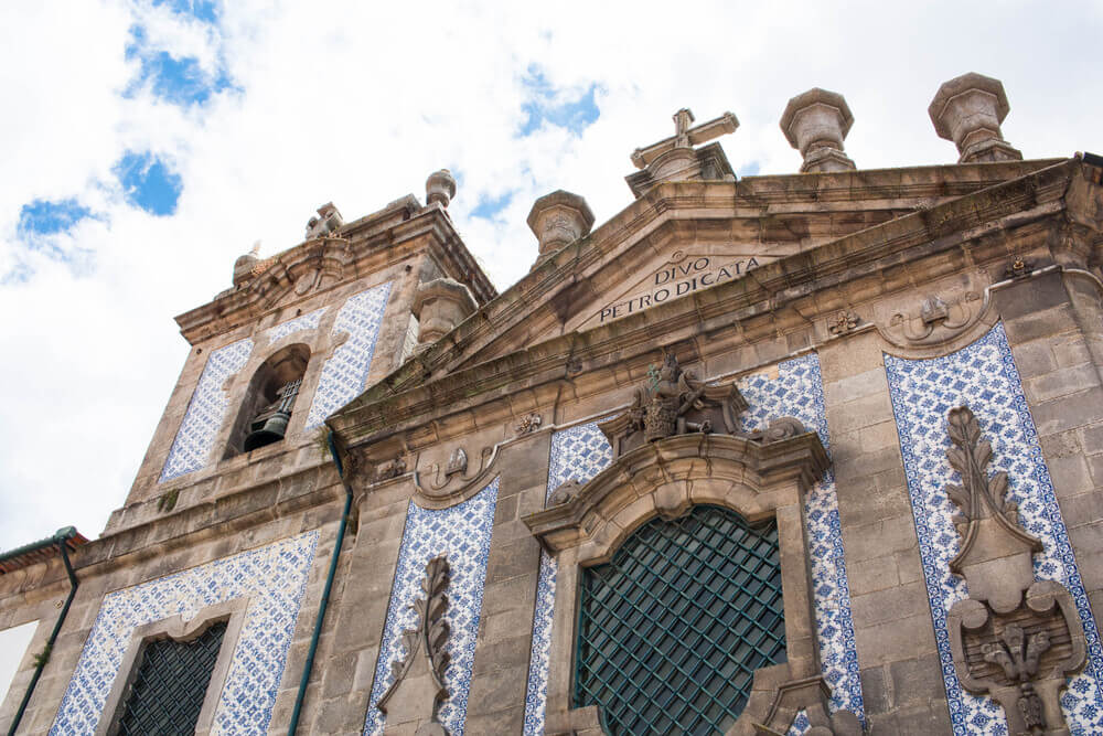 São Pedro de Miragaia in Porto.