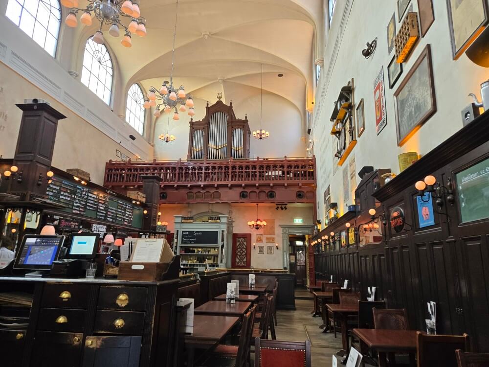 Belgisch Biercafé Olivier in Utrecht, Netherlands