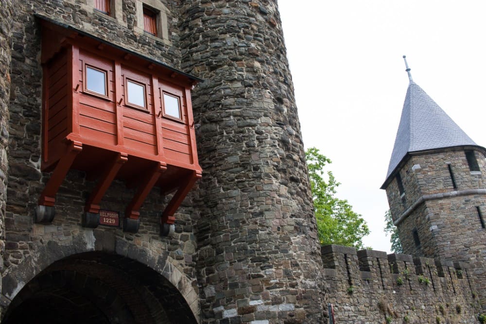 Helpoort gate in Maastricht, Netherlands.