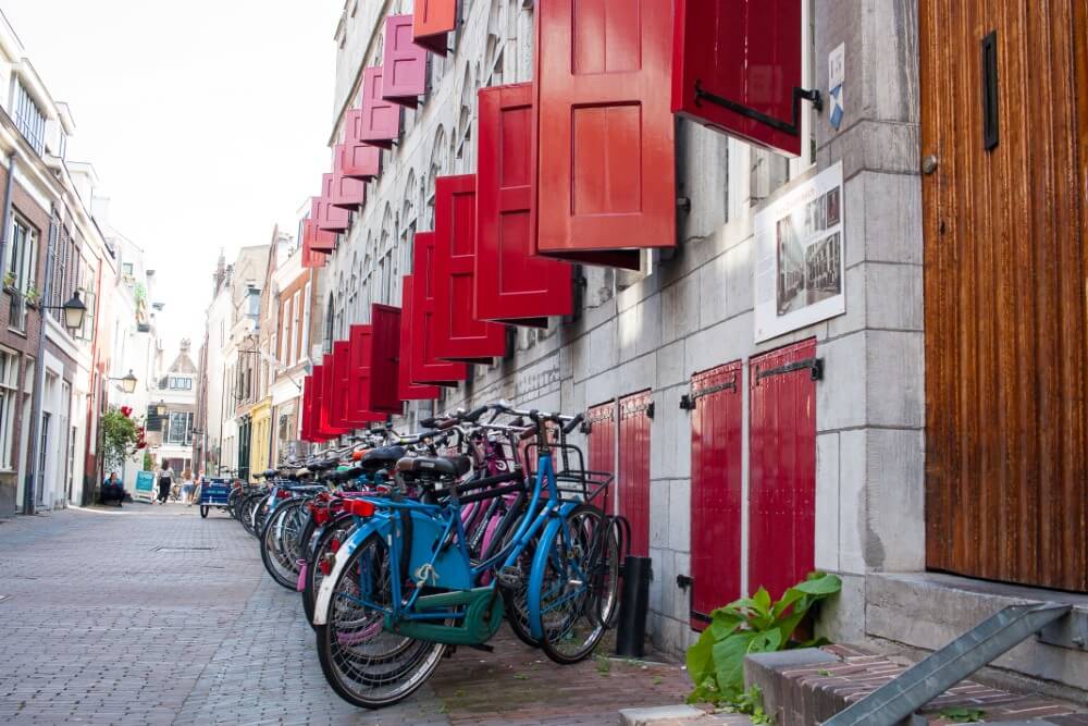 Huis Zoudenbalch in Utrecht, Netherlands