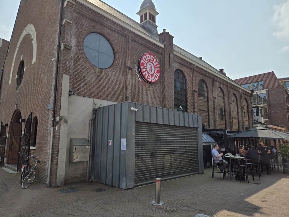Jopenkerk in Haarlem, Netherlands (an old church converted into a brewery).