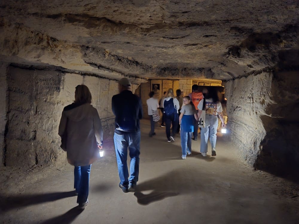 North Caves tour is at Sint Pieter Fort in Maastricht, Netherlands