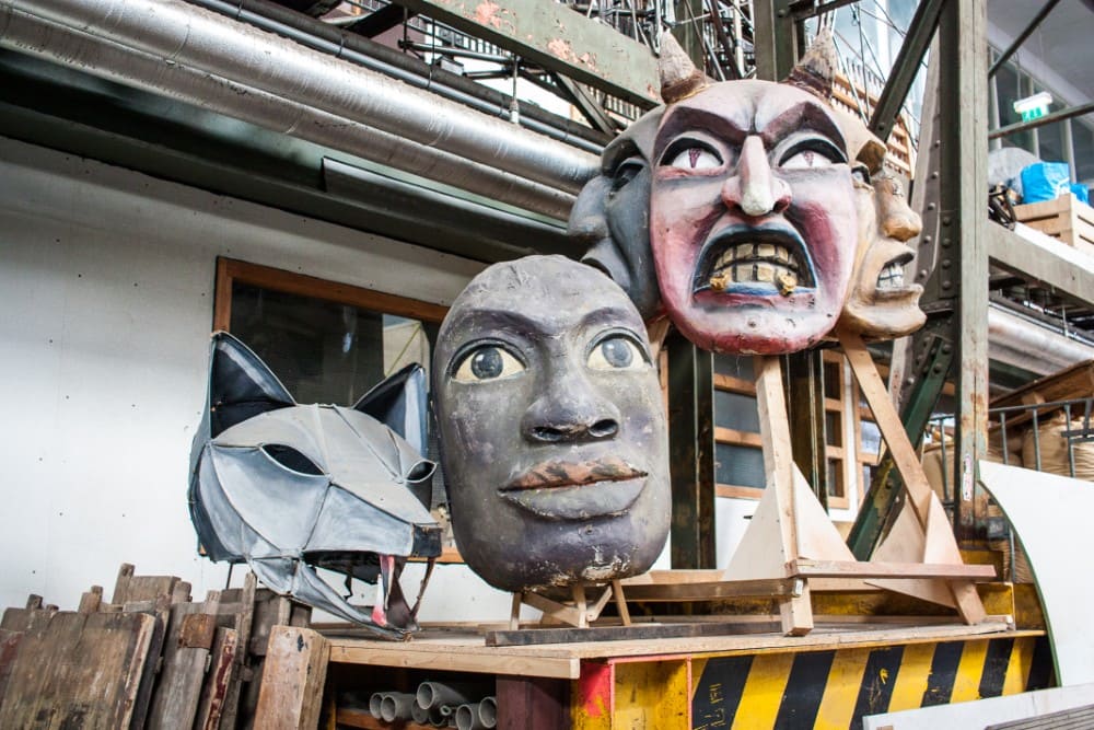 NDSM art (Amsterdam-Noord)