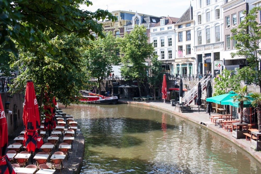 Oudegracht - Utrecht, Netherlands