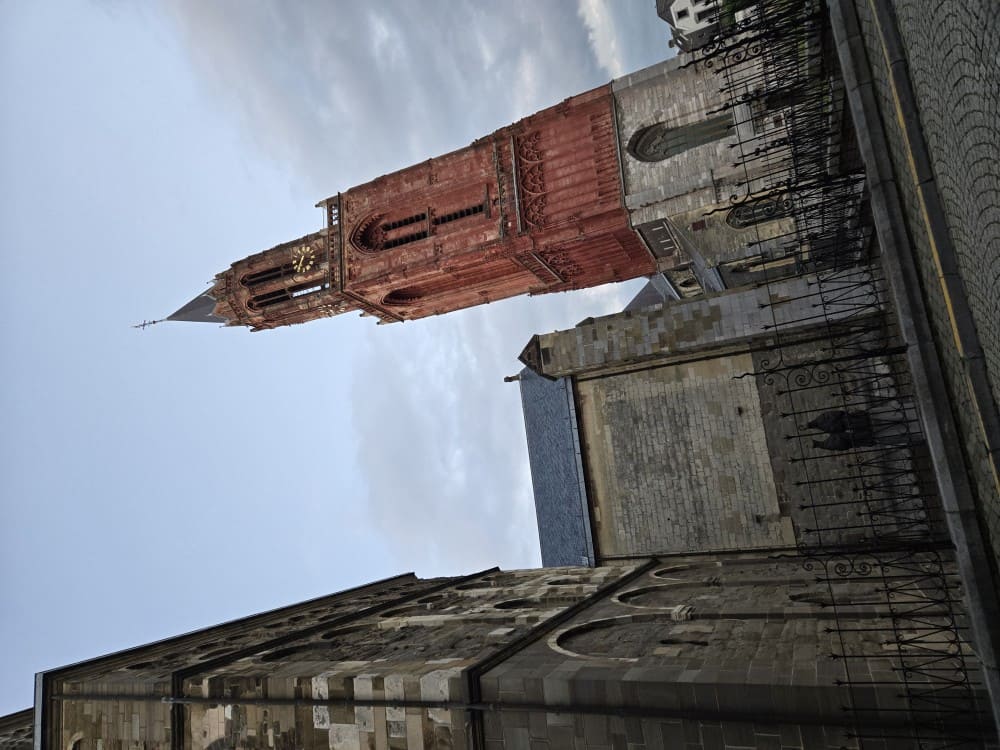 Sint-Janskerk, in Maastricht, Netherlands