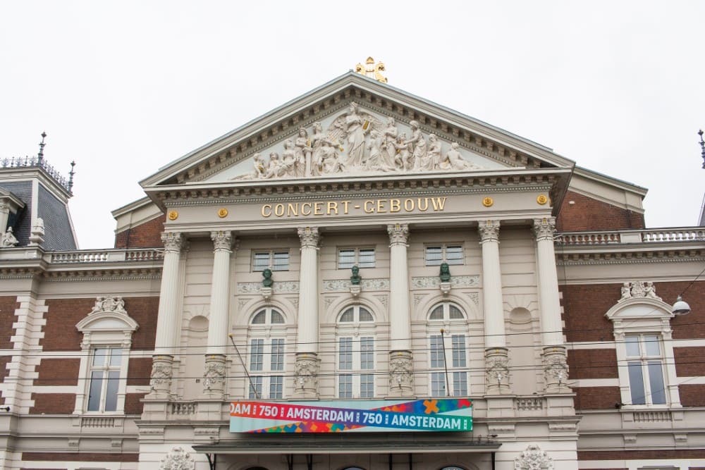 Concertgebouw (a concert hall in Amsterdam, Netherlands)
