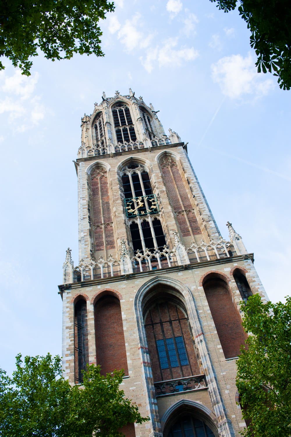 Dom Tower (Domtoren) - The famous church tower in Utrecht, Netherlands
