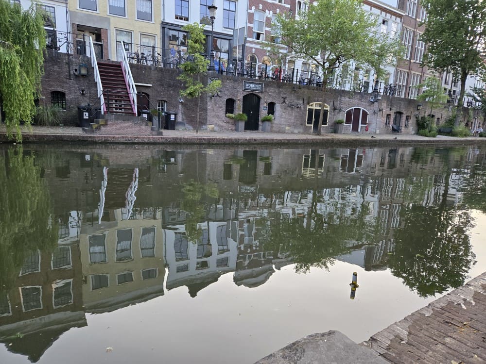 View of Oudegracht from vandeStreek Oudegracht.