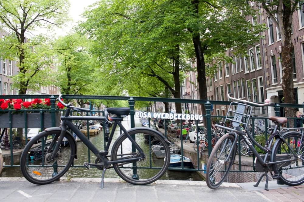 Rosa Overbeekbrug - Joordan, Amsterdam