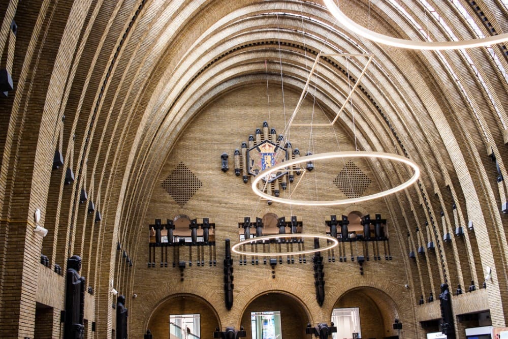 Post Utrecht (a former post office - not library) in Utrecht.