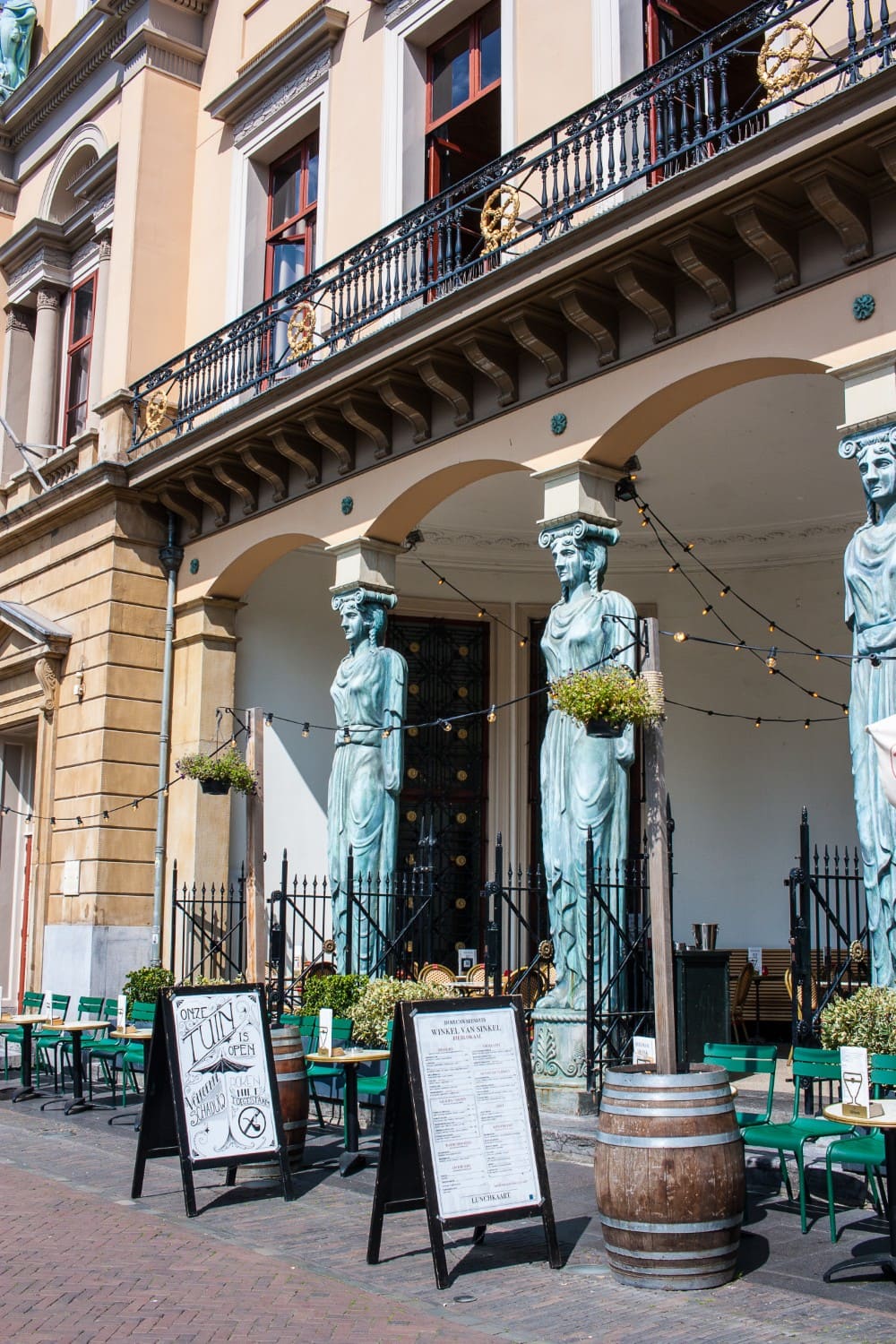 Winkel van Sinkel in Utrecht, Netherlands